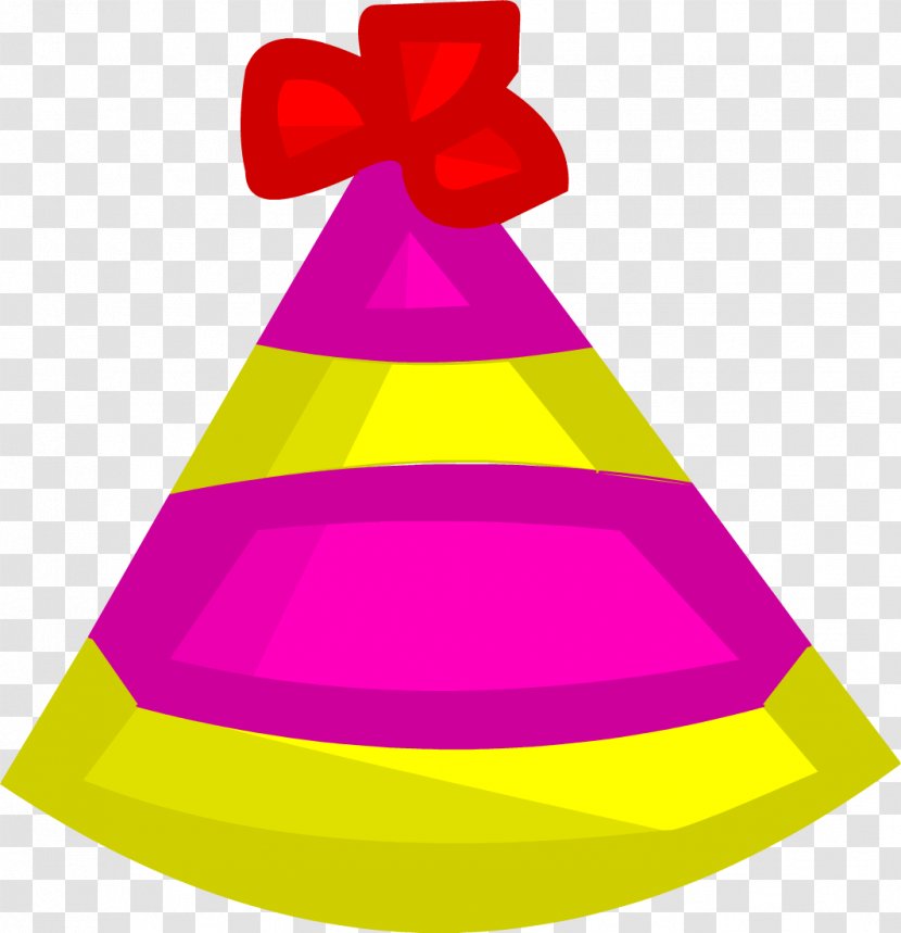 Party Hat Horn Birthday New Year's Eve - Triangle Transparent PNG