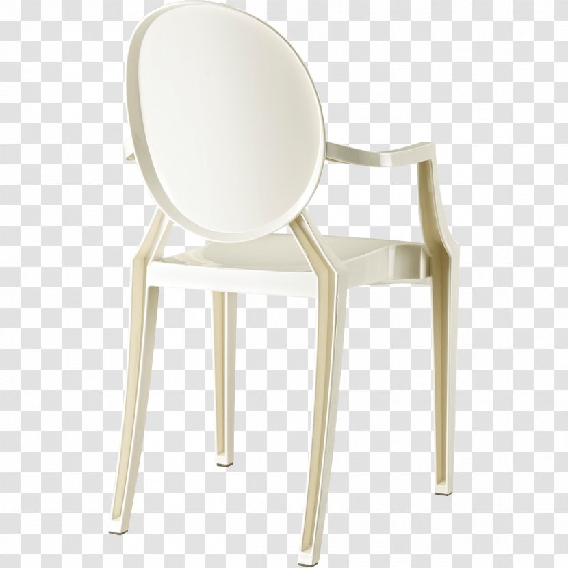 Chair White Plastic Cadeira Louis Ghost Color Transparent PNG