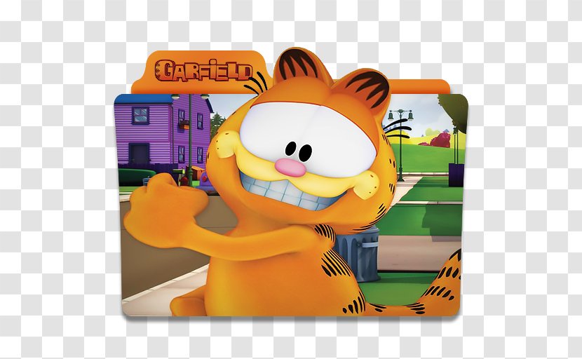 The Garfield Show - Stuffed Toy - Season 1 Television Fernsehserie CartoonGarfield Transparent PNG