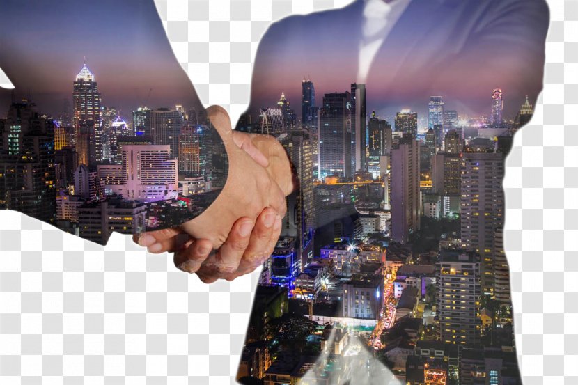 Business People And City Views - Huludao - Service Transparent PNG