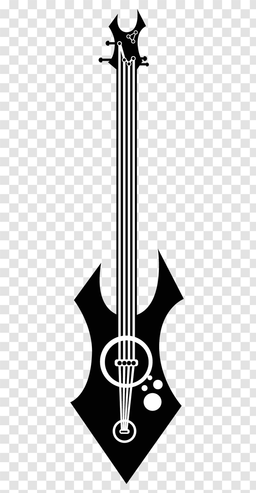 Pop Art Guitar Corel Photo-Paint - Cars - 2d Drawing Transparent PNG