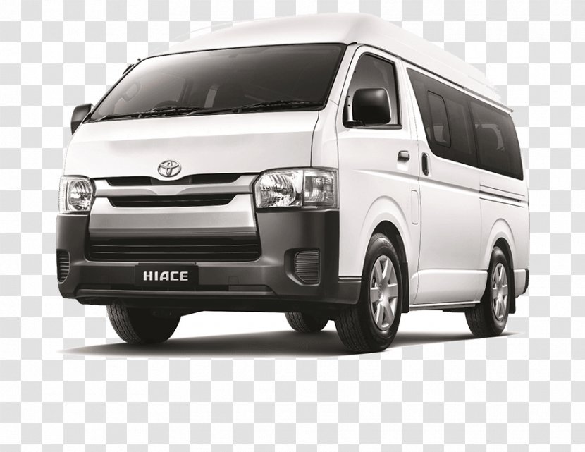 Toyota HiAce Van Car TownAce - Compact Transparent PNG