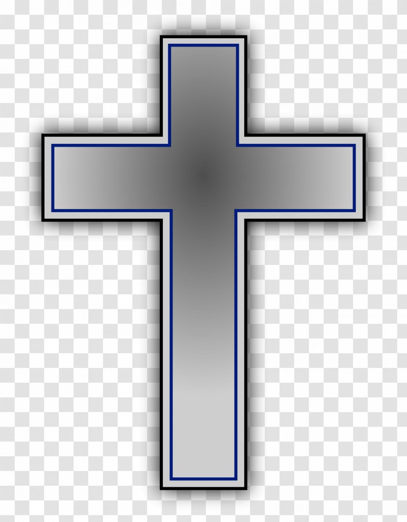 Christian Cross Catholic Church Clip Art - Christianity - Crucifix Cliparts Transparent PNG