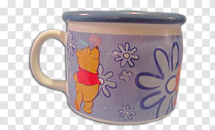 Winnie-the-Pooh Coffee Cup Piglet Tigger Eeyore - Winnie The Pooh Transparent PNG