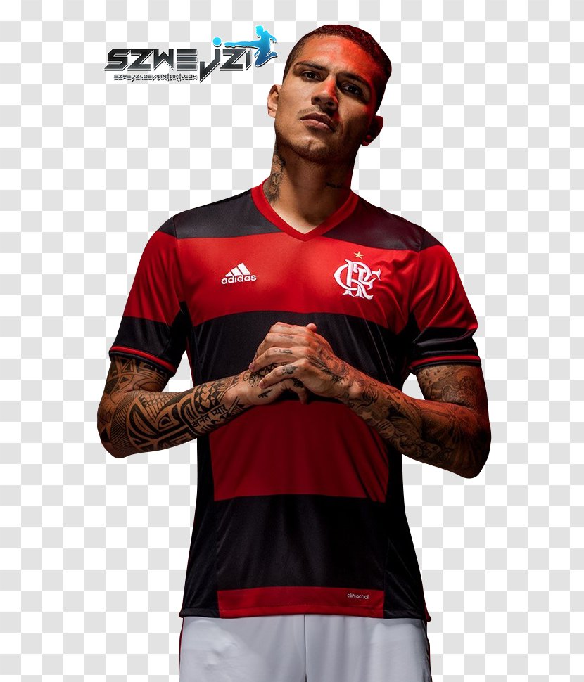 Paolo Guerrero Clube De Regatas Do Flamengo 2018 FIFA World Cup Peru National Football Team Copa Libertadores - Juan Transparent PNG
