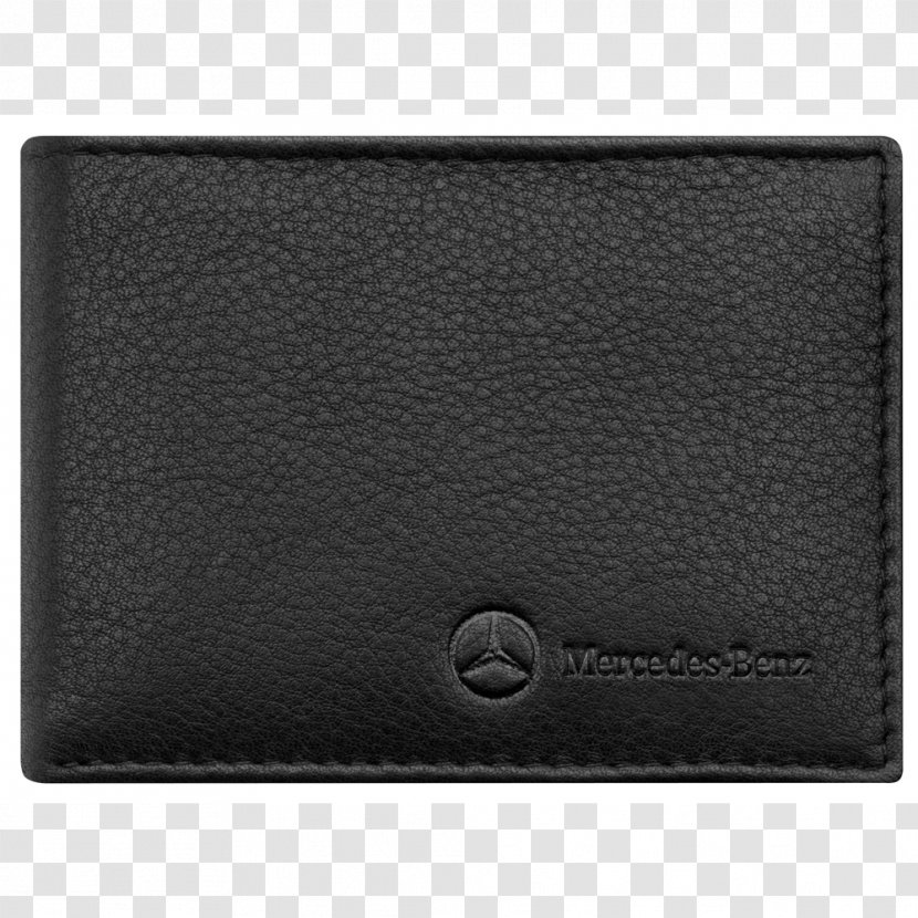 Wallet Mercedes-Benz Leather Price Clothing Accessories - Black Transparent PNG