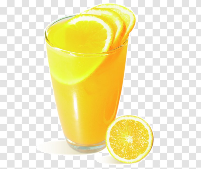 Orange Juice Agua De Valencia Fuzzy Navel Drink - Tableglass - A Glass Of Transparent PNG