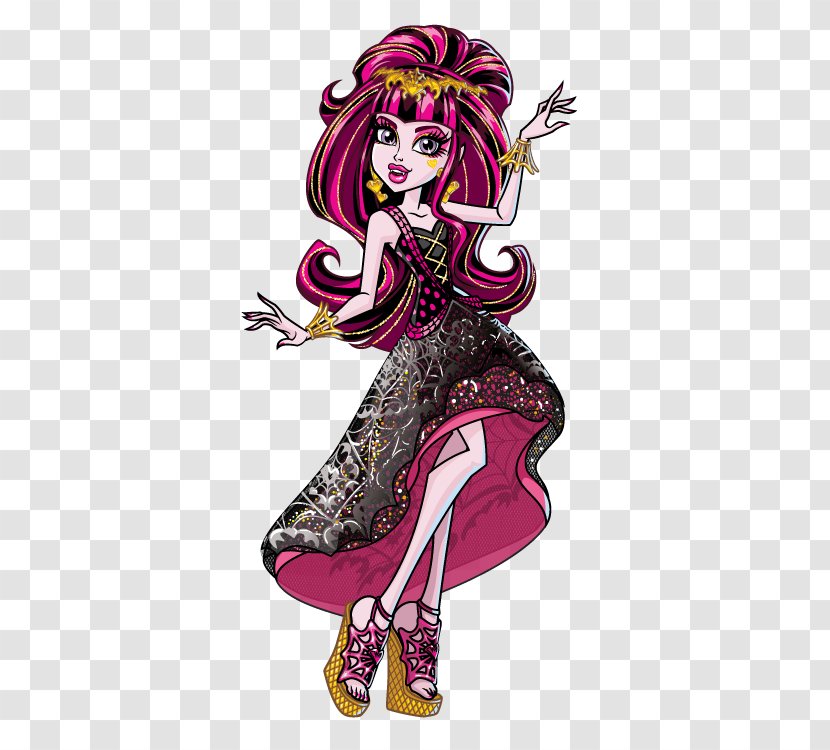 Frankie Stein Monster High Draculaura Doll Original Gouls CollectionClawdeen Wolf - Barbie Transparent PNG