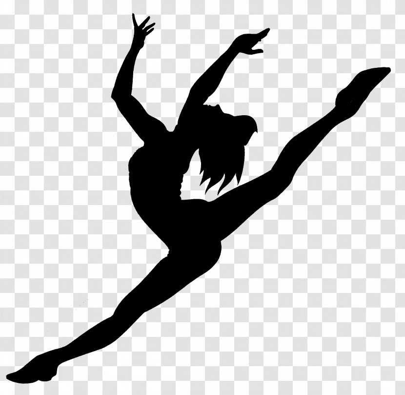 Free Dance Tap Clip Art - Dancer - Silhouette Transparent PNG