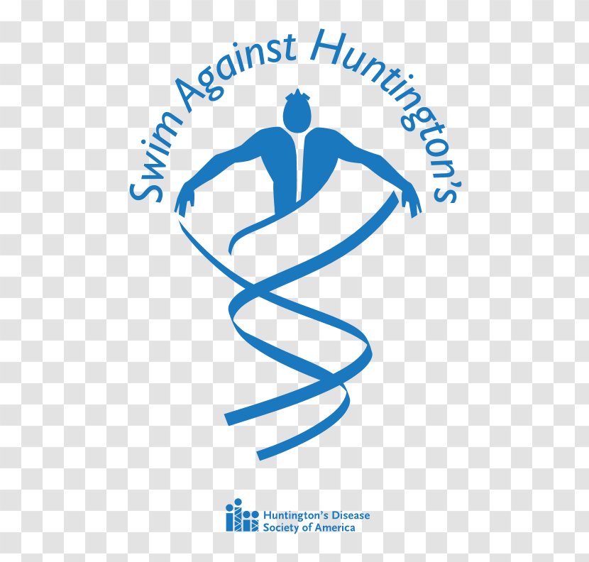 Logo Organization Human Behavior Huntington's Disease Society Of America Font - Master Swimmer Transparent PNG