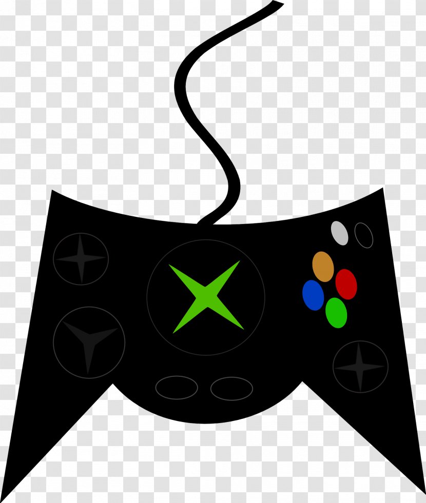Xbox 360 Controller One Game Controllers Clip Art Transparent PNG