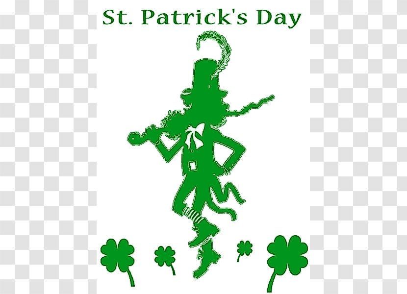 Ireland Saint Patricks Day Shamrock Holiday Clip Art - St Patrick S Graphics Transparent PNG