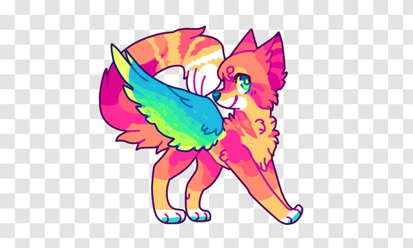 Cat Dog Parrot Canidae Adoption - Mythical Creature Transparent PNG