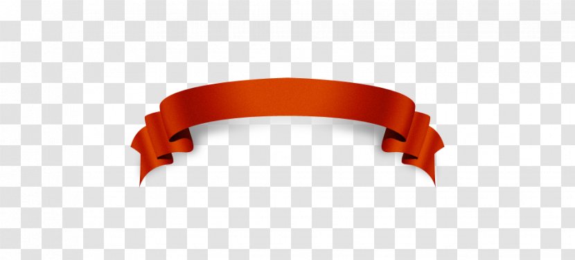Ribbon Euclidean Vector - Red Icon Transparent PNG