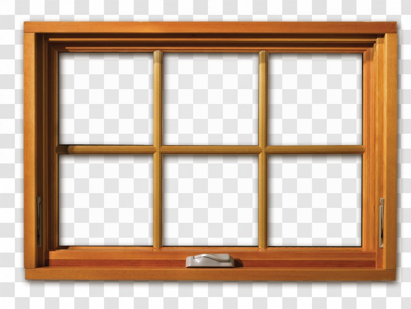 Window Blinds & Shades Awning Wood Casement - Sash - Frame Transparent PNG