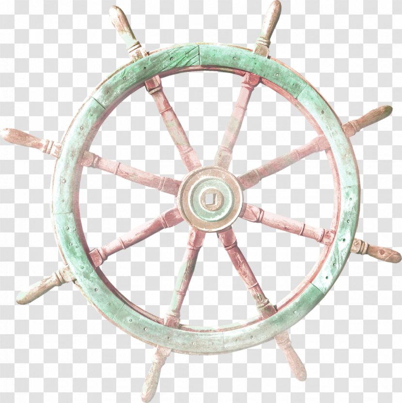 Car Ships Wheel Boat - Ship - Wooden Steering Decorative Pattern Transparent PNG
