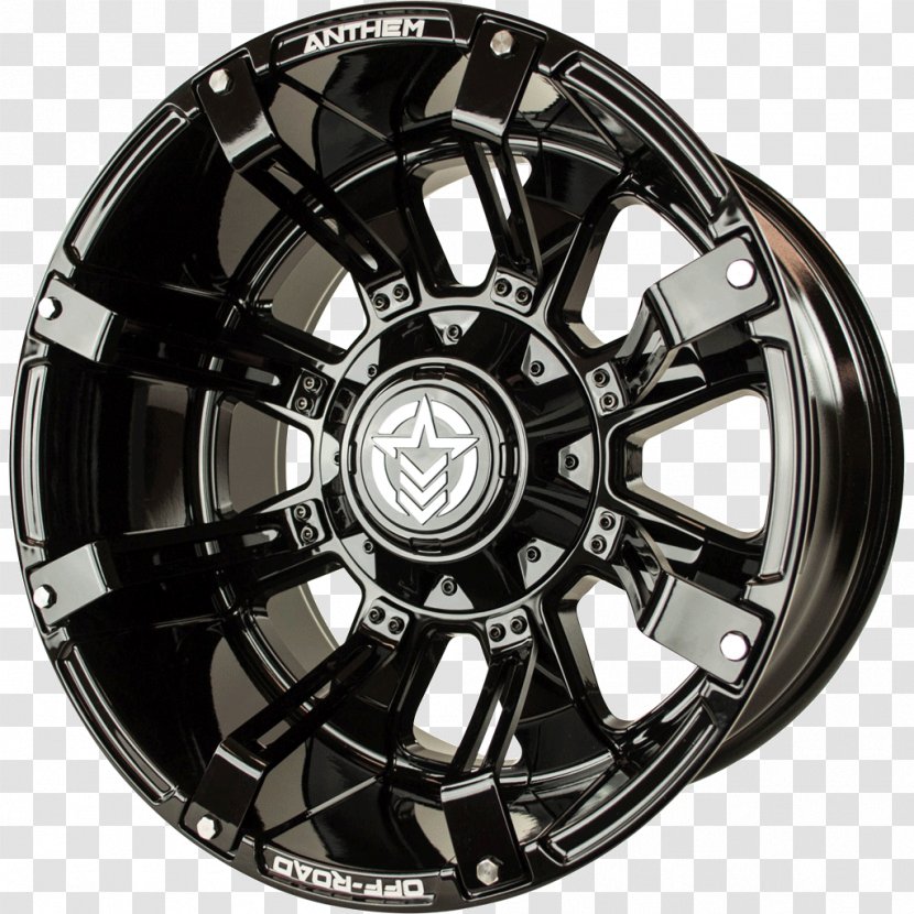 Alloy Wheel Anthem Off-Road Spoke Land Rover Defender Rim - Auto Part - Jeep Transparent PNG