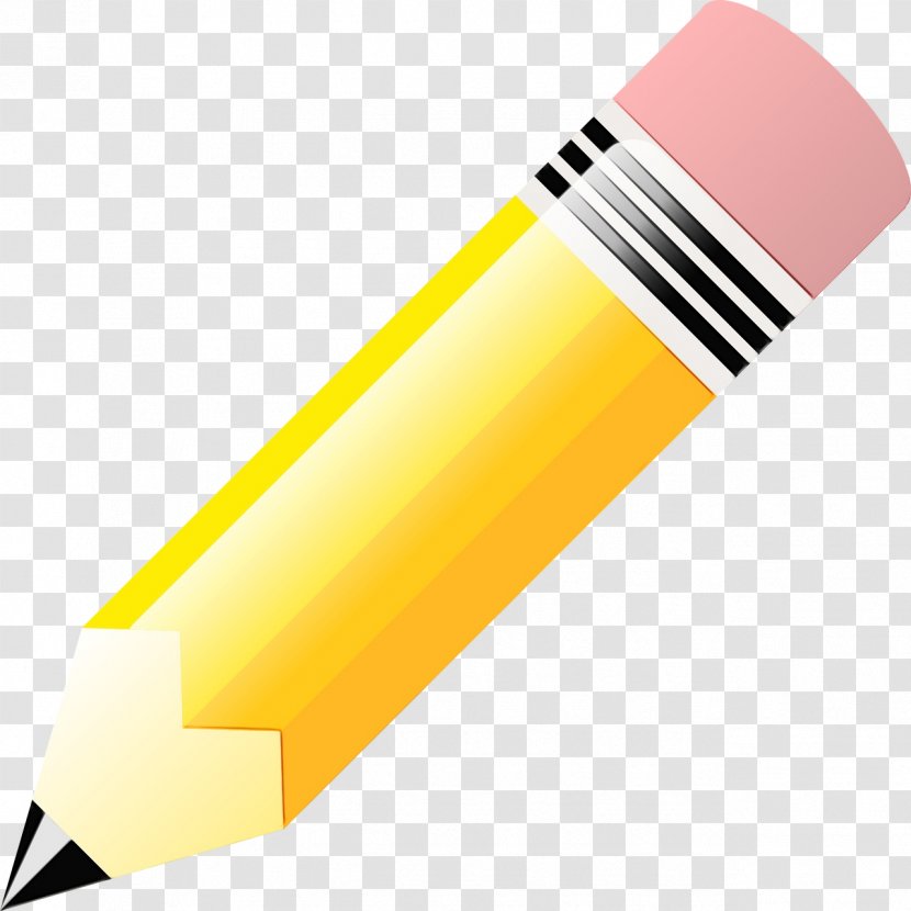 Pencil Cartoon - Pen - Writing Implement Material Property Transparent PNG