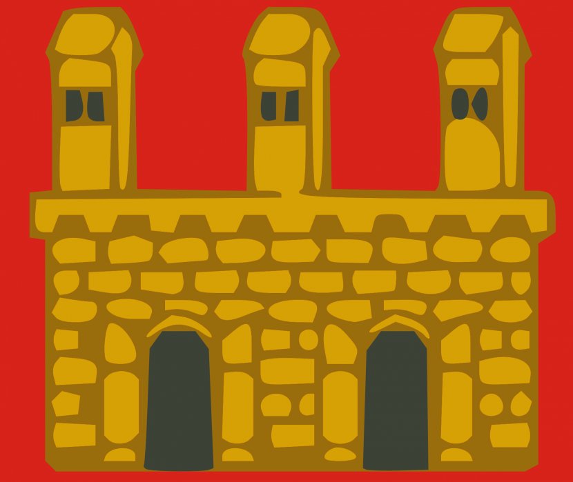 Cartoon Castle - Sand Art And Play Transparent PNG