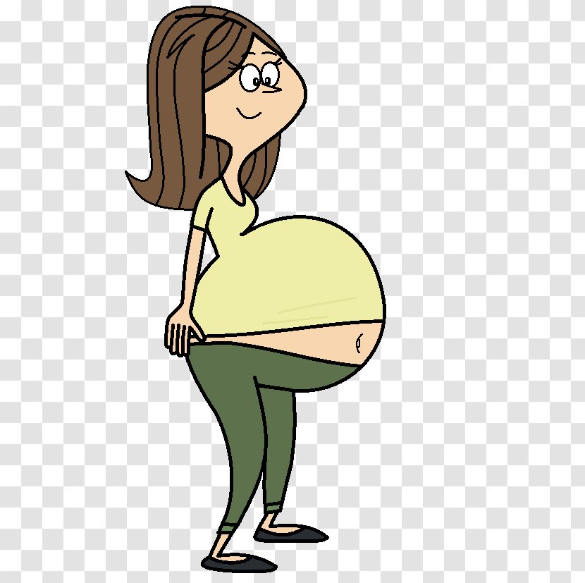 Pregnancy Quickening Daphne Clip Art - Cartoon Transparent PNG
