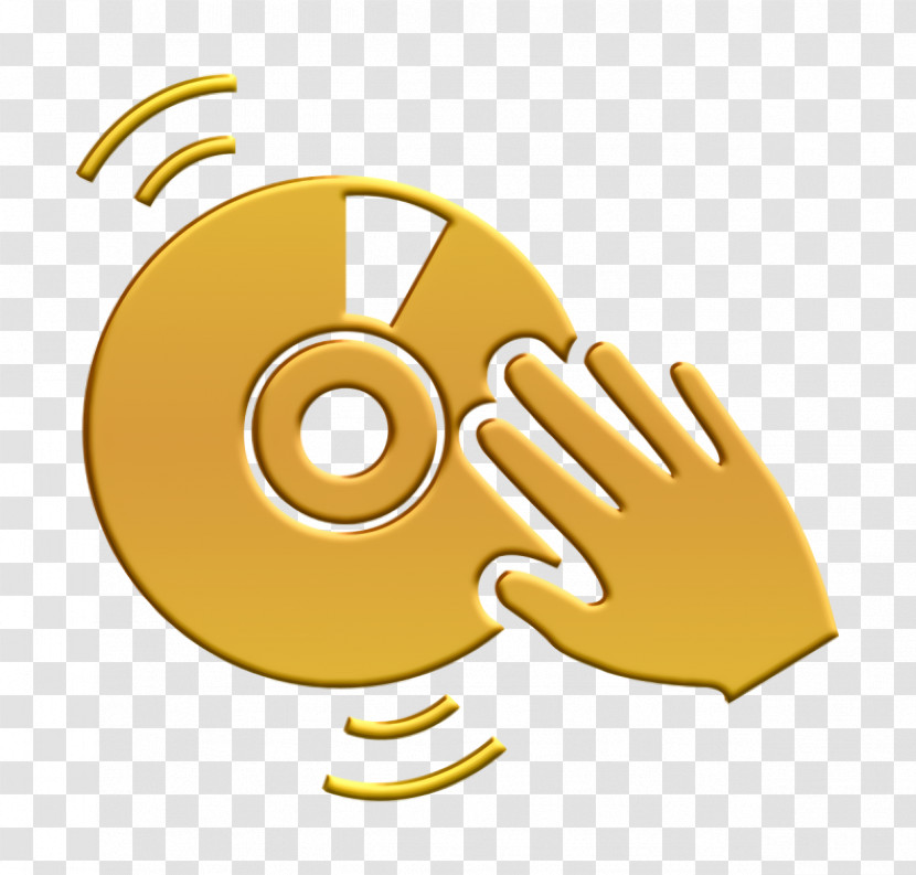 Music Icon Dj Hand Motion Icon Celebrations Icon Transparent PNG