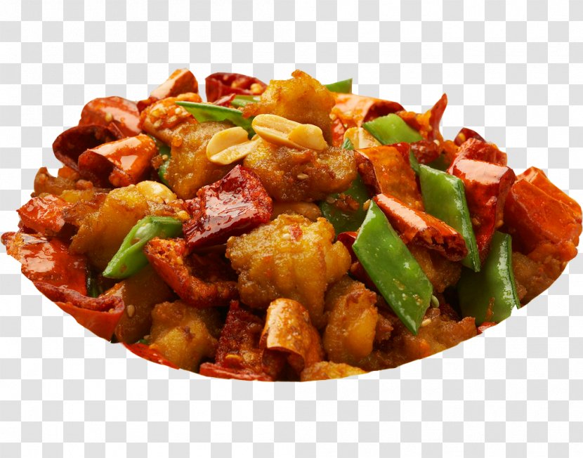 Twice Cooked Pork Kung Pao Chicken Chinese Cuisine Snow Pea 65 - Sweet And Sour - Crab Fried Peanut Peas Transparent PNG