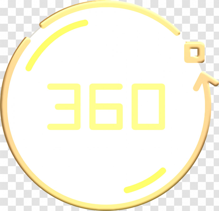 Virtual Reality Icon 360 Degrees Icon Music And Multimedia Icon Transparent PNG