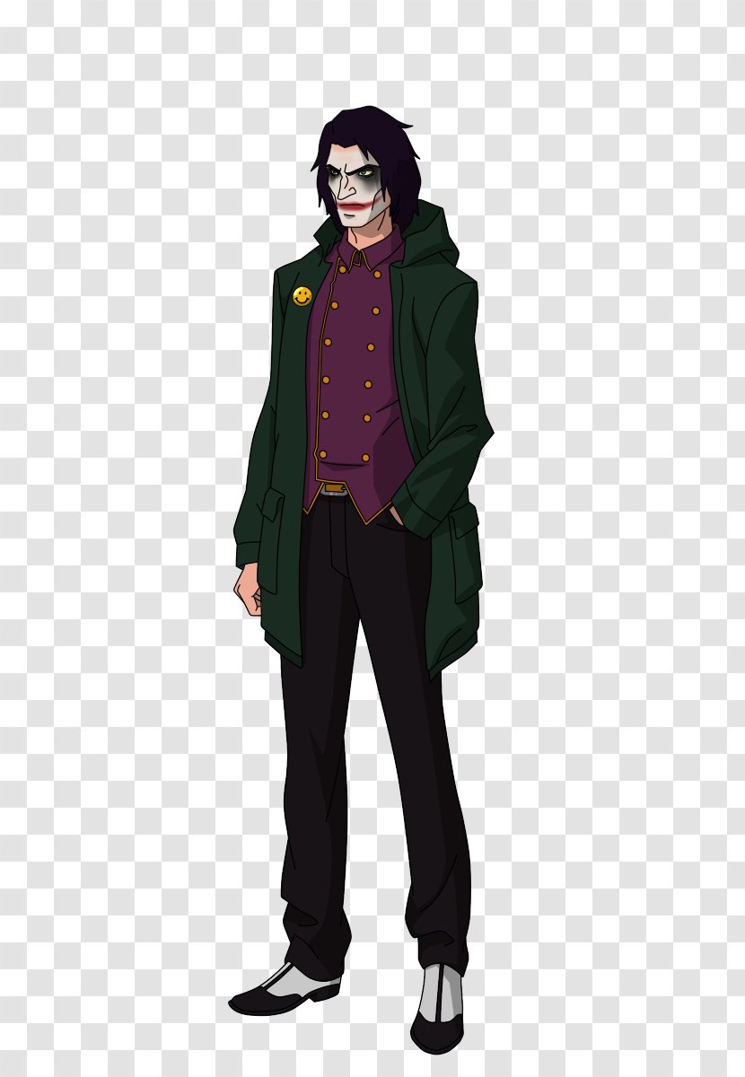 Joker Earth-Three Batman Red Hood Duela Dent - Costume Transparent PNG