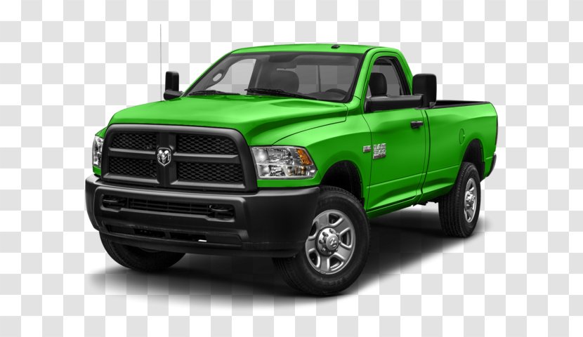 Ram Trucks Chrysler Dodge Jeep Pickup Truck - 2018 3500 Tradesman Transparent PNG