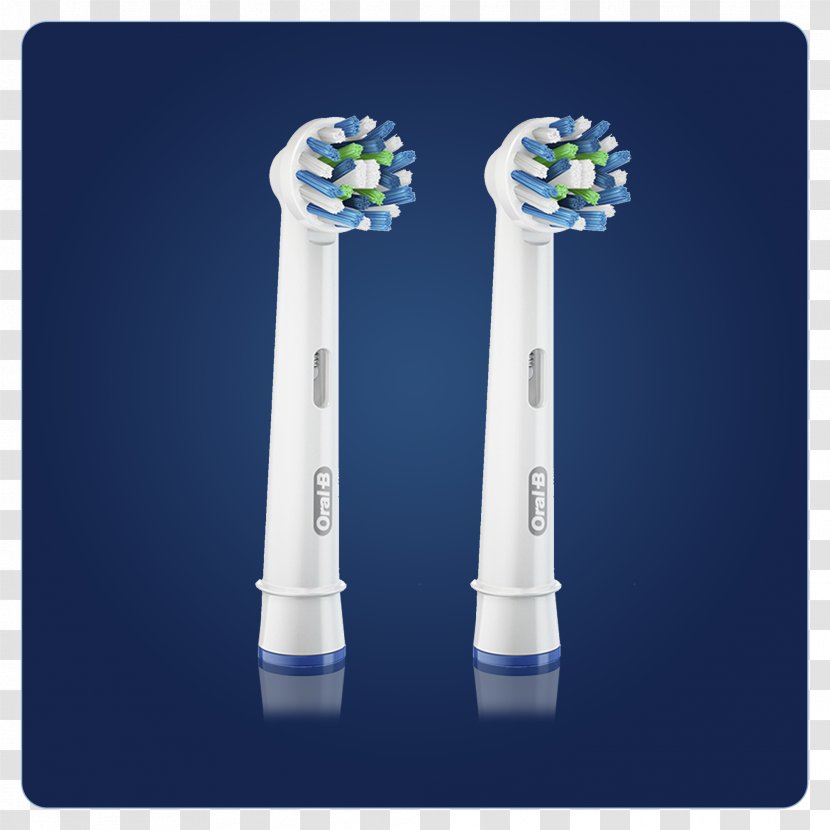 Electric Toothbrush Oral-B Pro 2000 Dental Floss - Braun Transparent PNG