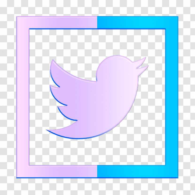 Social Media Logo Set Icon Twitter Icon Transparent PNG