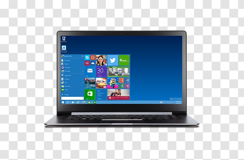 Laptop Dell Vostro Windows 10 Microsoft - Gadget Transparent PNG