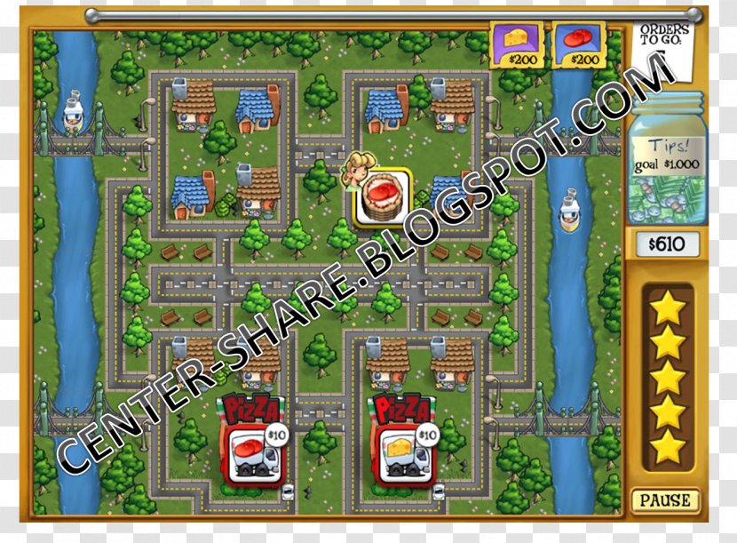 PC Game Pizza Frenzy Farm - Food Transparent PNG
