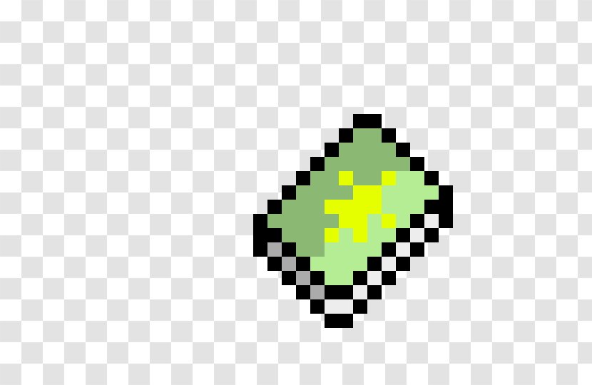 Pixel Art Minecraft - Spell Transparent PNG