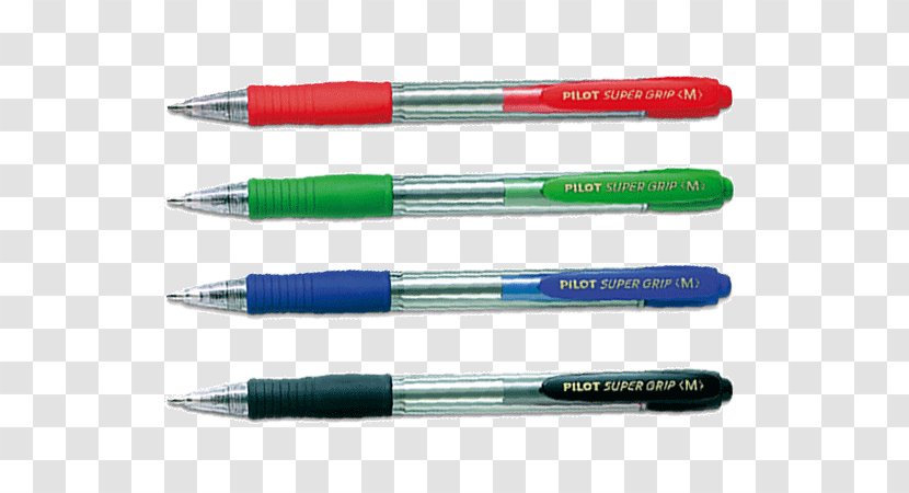 Ballpoint Pen Pilot Kugelschreiber 2030-003bl Office Supplies - Tungsten Transparent PNG