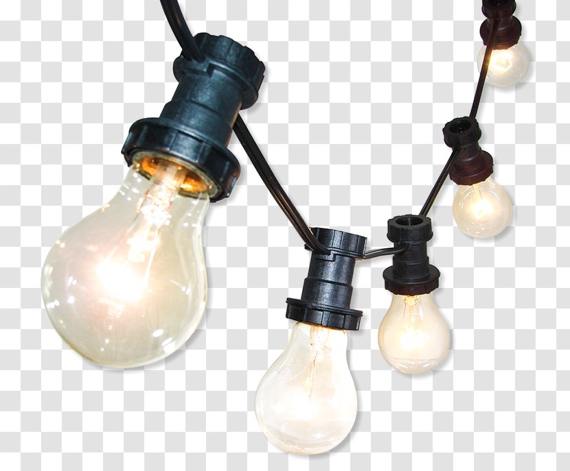 Lighting Control System Light Fixture Incandescent Bulb - Bedroom - String Lights Transparent PNG