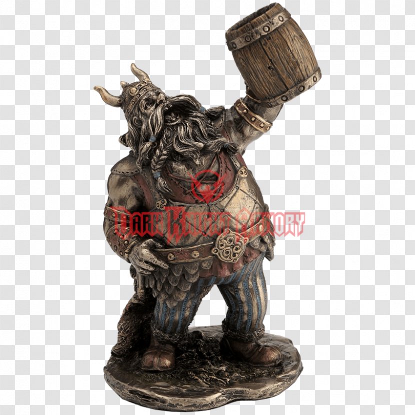 Statue Viking Figurine Warrior Knight - Norsemen Transparent PNG