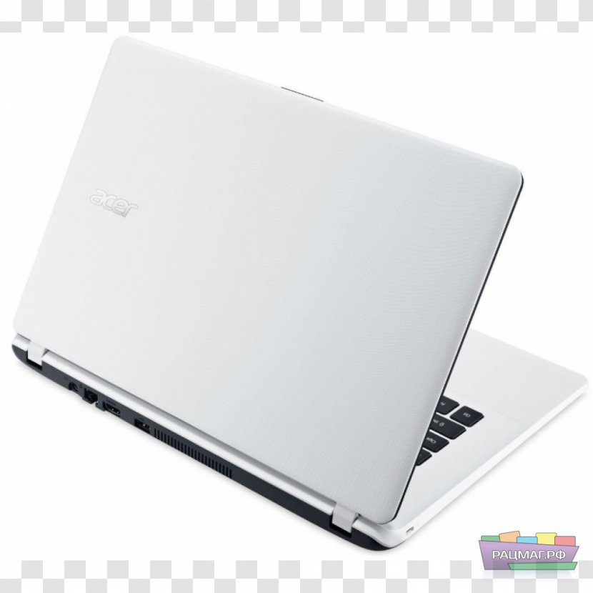 Netbook Laptop Computer Acer Aspire Intel - Pentium Transparent PNG
