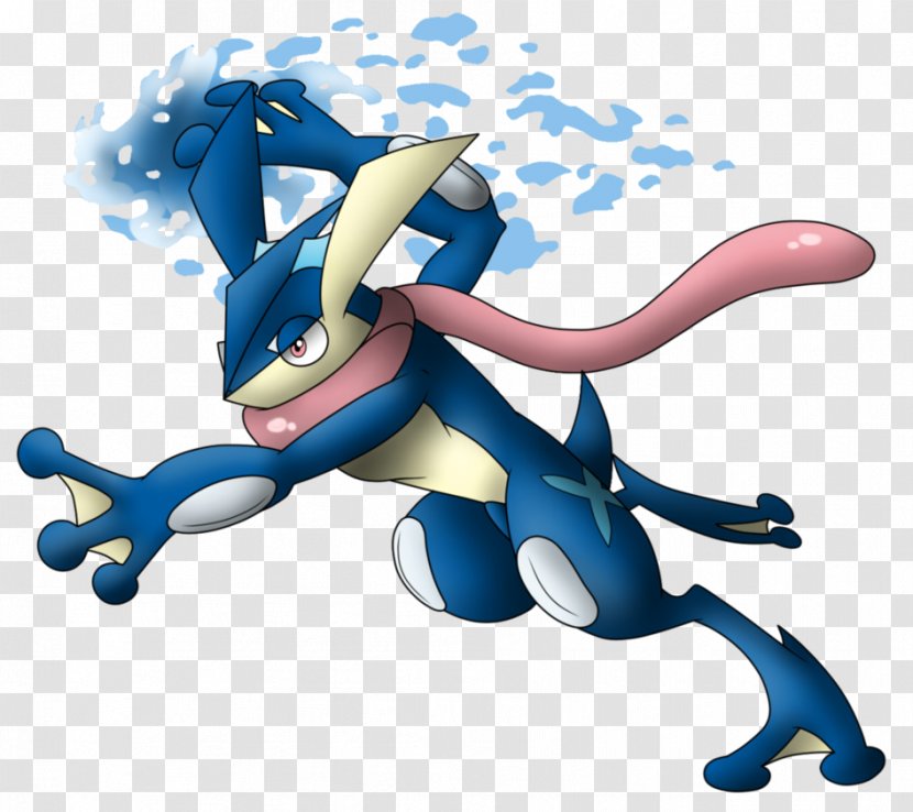 Pokémon X And Y Ash Ketchum Ninja - Figurine - Mythical Creature Transparent PNG