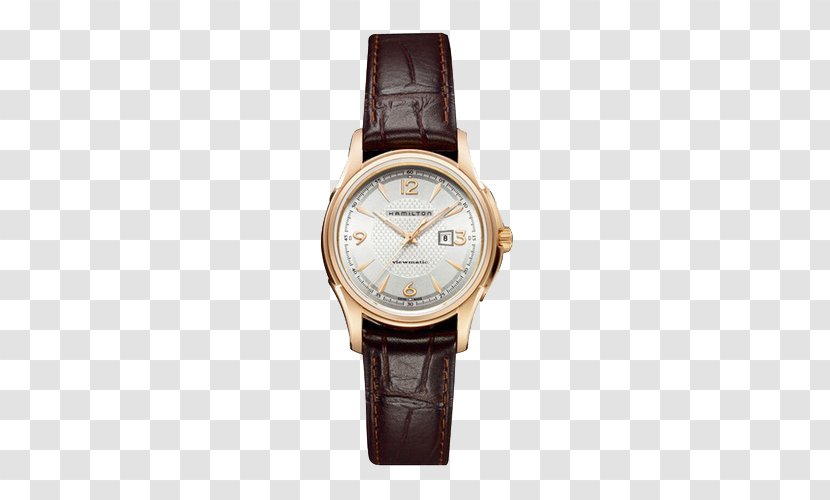 Automatic Watch Hamilton Company International Strap - Ms. Watches Transparent PNG