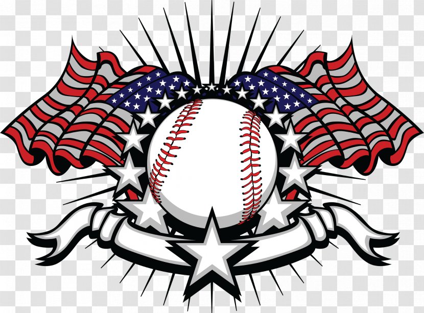 Independence Day Vector Graphics Baseball Clip Art Image - Sports - Slam Map Transparent PNG