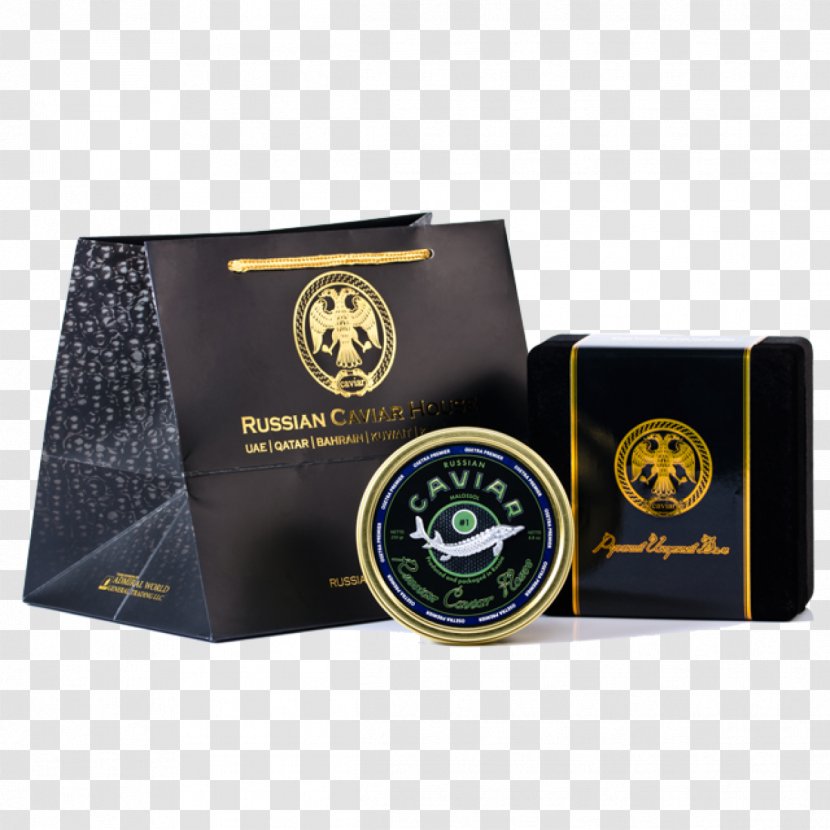 Caviar Ossetra KAVIARHAUZ Brand - Kaviarhauz - Black Transparent PNG