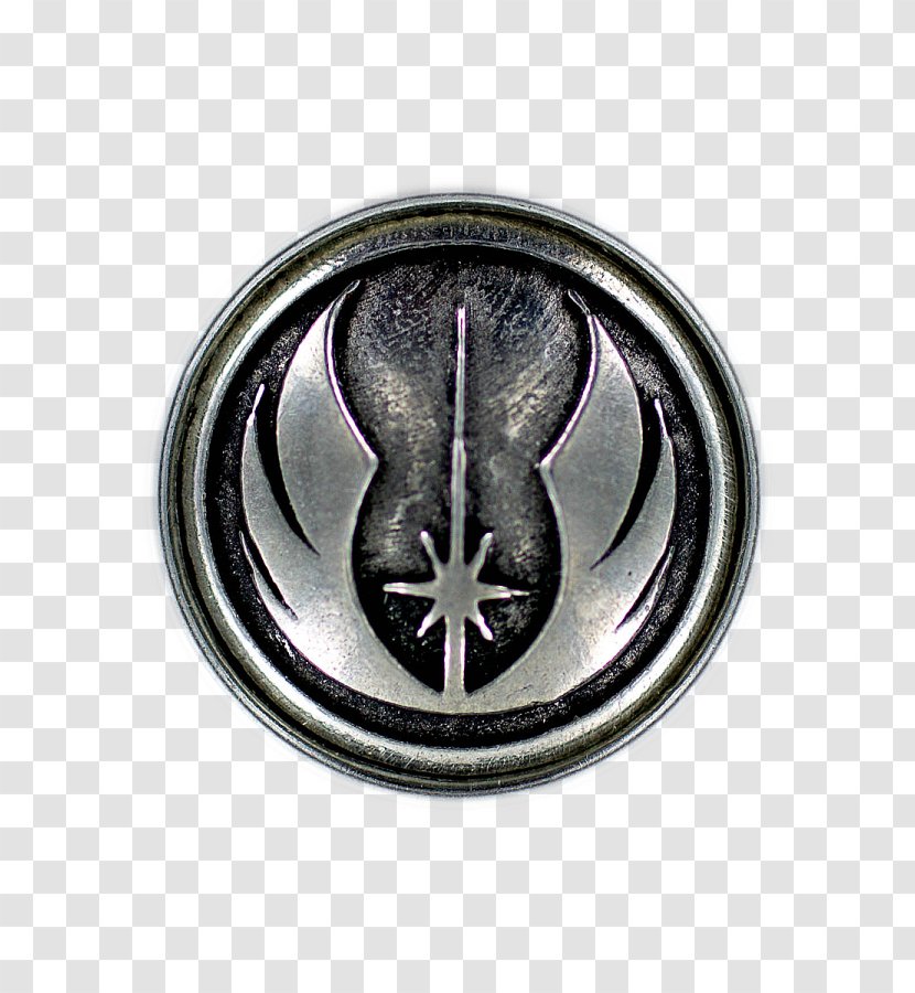 The New Jedi Order Emblem Clone Wars Star - Logo Transparent PNG