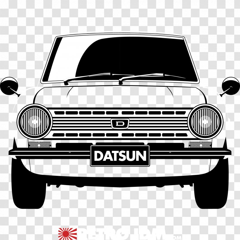 Datsun 510 Nissan Z-car - Pickup Truck - Car Transparent PNG