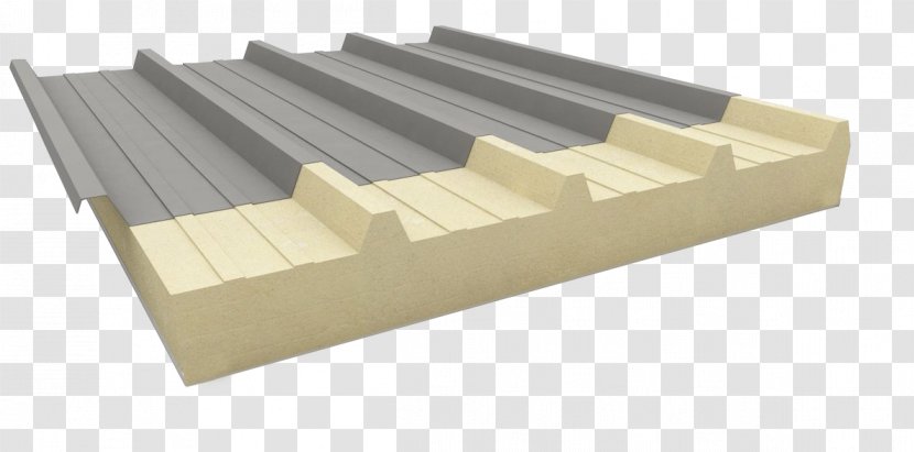 Roof Sandwich Panel Polyurethane Building Sandwich-structured Composite - Domestic Construction - Insulation Transparent PNG