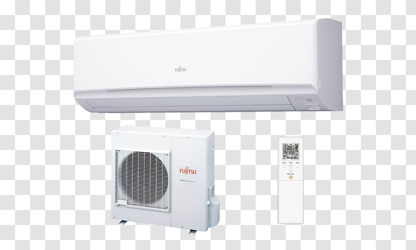 Air Conditioning FUJITSU GENERAL LIMITED General Airconditioners Power Inverters - Automobile - Split The Wall Transparent PNG