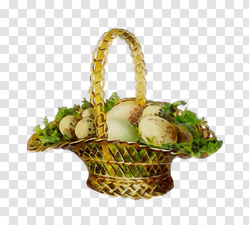 Easter Bunny Basket Egg - Porcelain Transparent PNG