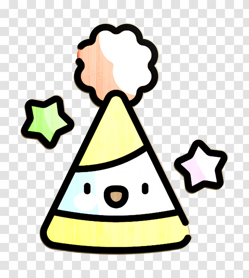 Party Hat Icon Birthday Icon Night Party Icon Transparent PNG