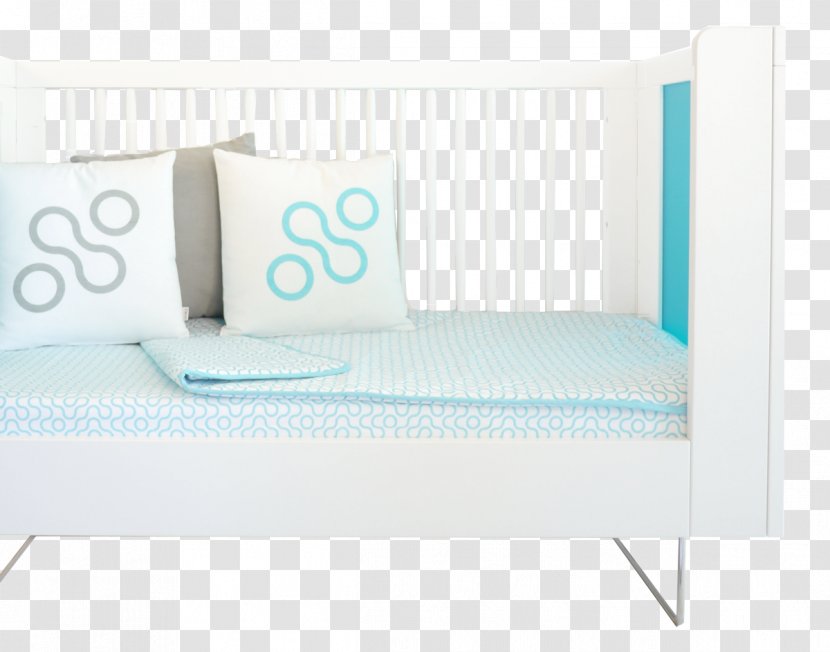 Bed Frame Mattress Pads Bedding - Infant - Crib Transparent PNG