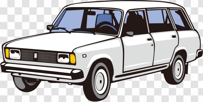Family Car Motor Vehicle - Compact Transparent PNG